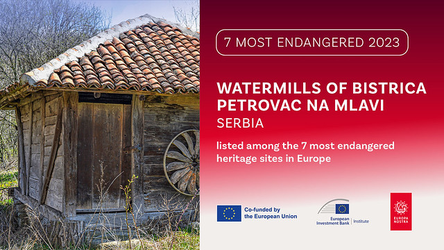Watermills of Bistrica, Petrovac na Mlavi, SERBIA