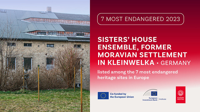 Sisters’ House Ensemble, former Moravian settlement in Kleinwelka, GERMANY