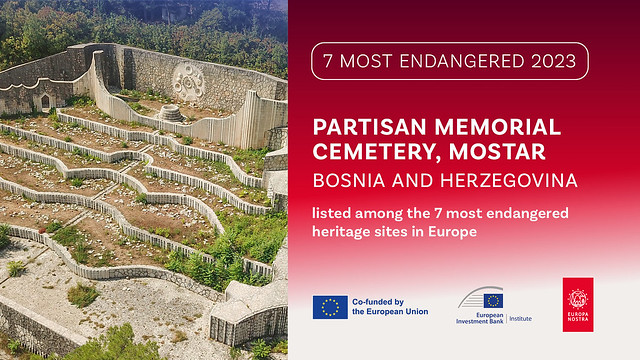 Partisan Memorial Cemetery, Mostar, BOSNIA AND HERZEGOVINA