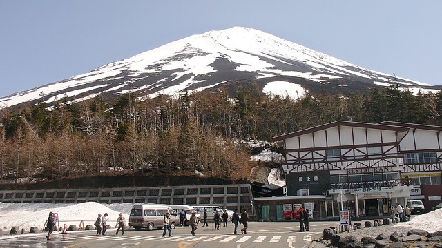富士山 五合目