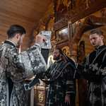 29 марта 2023, Литургия Преждеосвященных Даров в Свято-Успенском Жëлтиковом монастыре (Тверь)