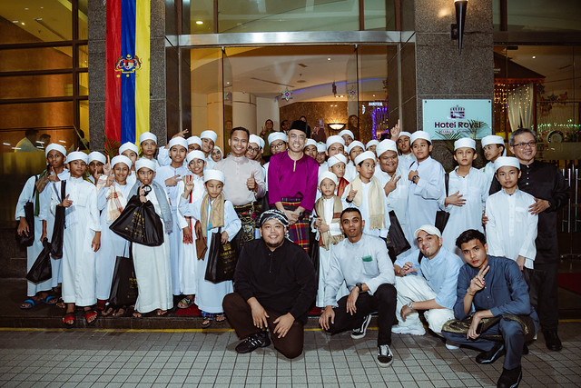 Universal Music &Amp; Hotel Royal Meraikan Ramadan Bersama Pelajar Tahfiz