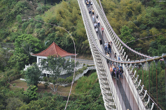 嘉義・梅山太平雲梯 ∣ Taiping Suspension Bridge・Chiayi