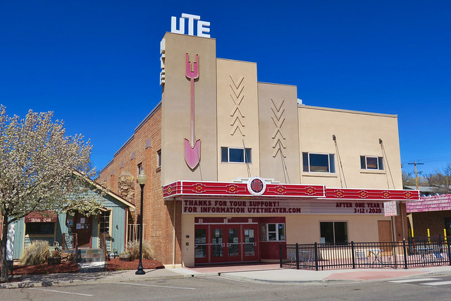Ute Theatre, Rifle, CO