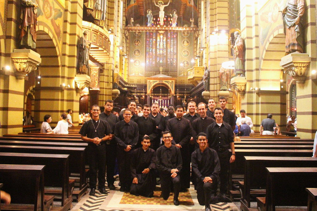 Brasil - Concierto en el Monasterio de San Benito
