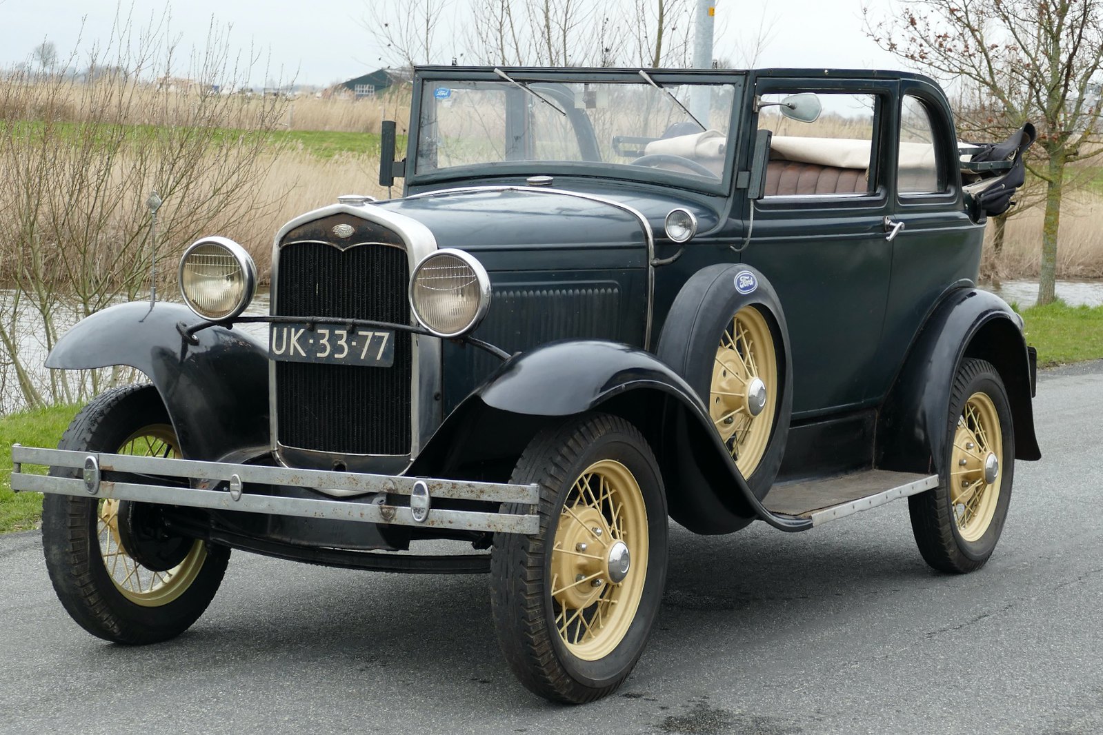 Ford Model A A400 Convertible 1931
