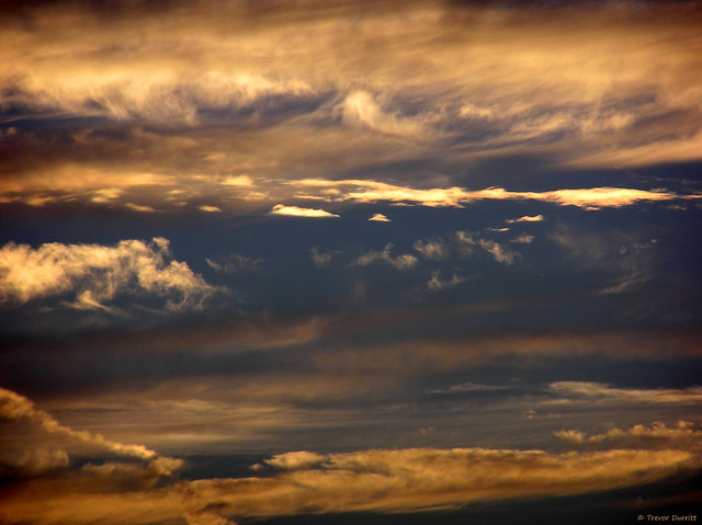 Evening Sky Over Southend-on-Sea, England P7160119