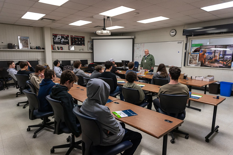 Robotics, Engineering, and Manufacturing Exploration Day - FDL - March 2023