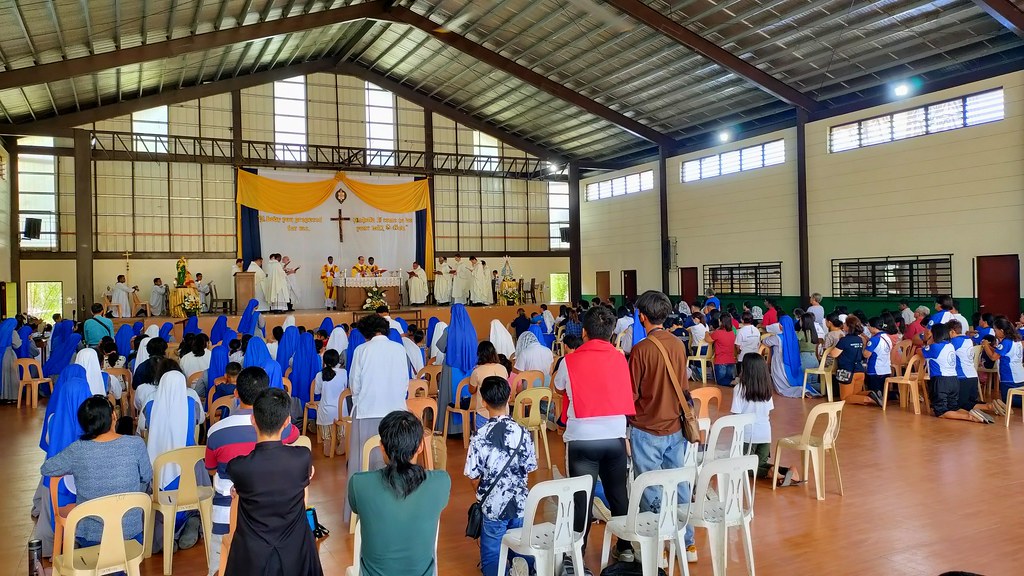 Filipinas - Solemnidad del Verbo Encarnado en el Seminario Mayor