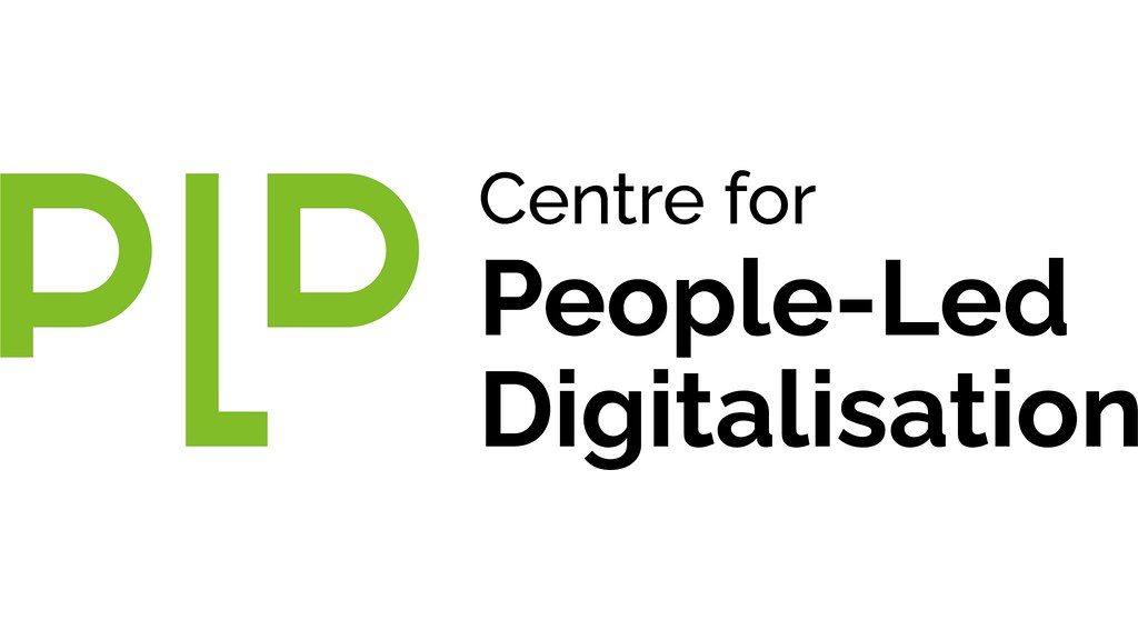 Centre for People-led Digitalisation logo