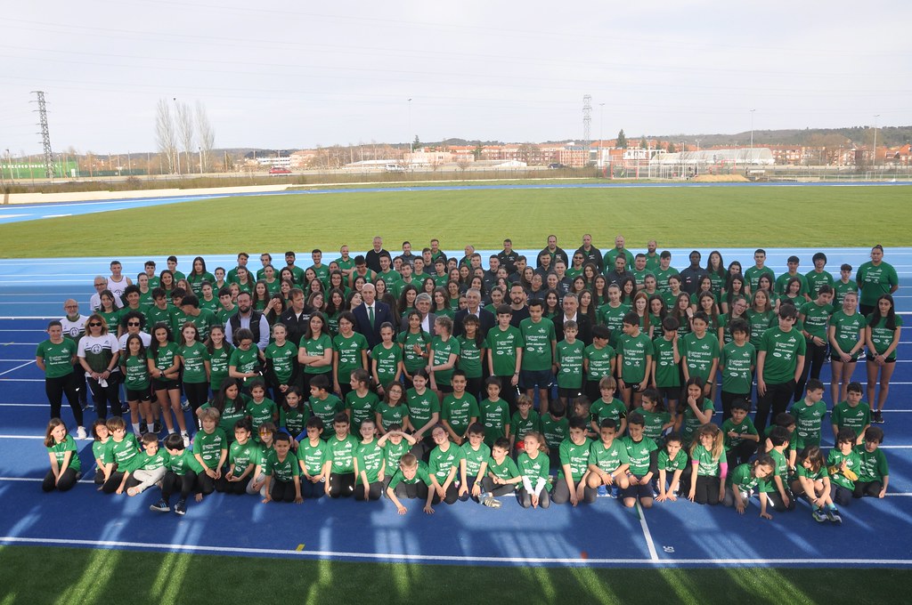 Presentación Universidad de León Sprint Atletismo temporada 2023