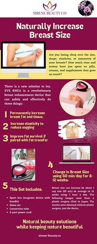 Naturally Increase Breast Size | by sirene15