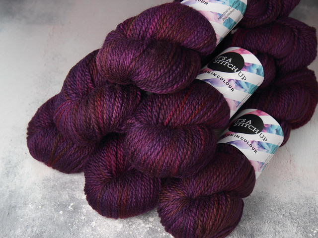 6 x 100g Pack: Awesome Aran – ‘Dancing in the Dark’