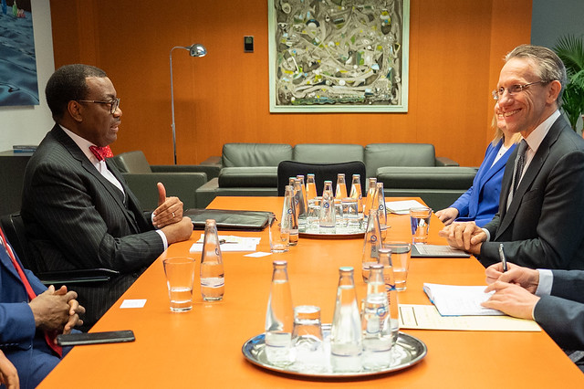 Bilateral Meeting with Chancellor Scholz's Economic and EU Adviser