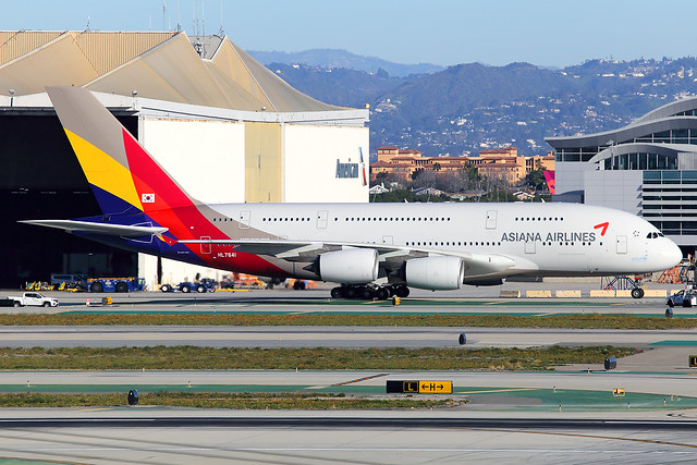 Asiana Airlines  Airbus A380-841 HL7641