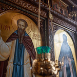 29 марта 2023, Литургия Преждеосвященных Даров в Свято-Успенском Жëлтиковом монастыре (Тверь)