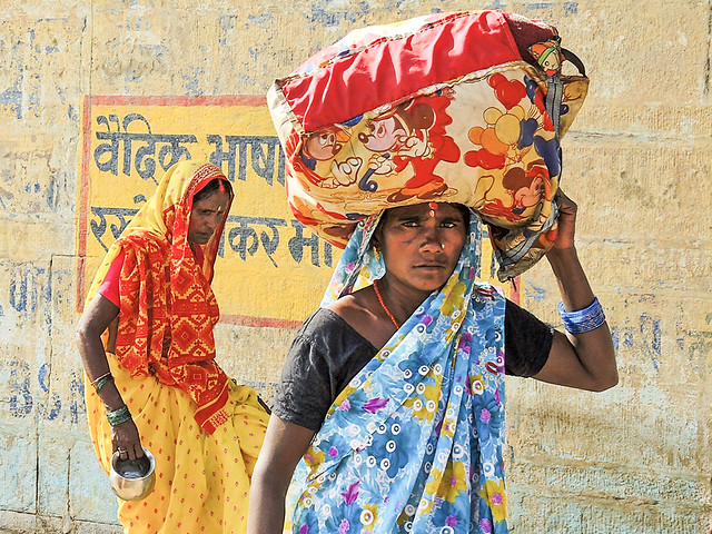Women on the ghats