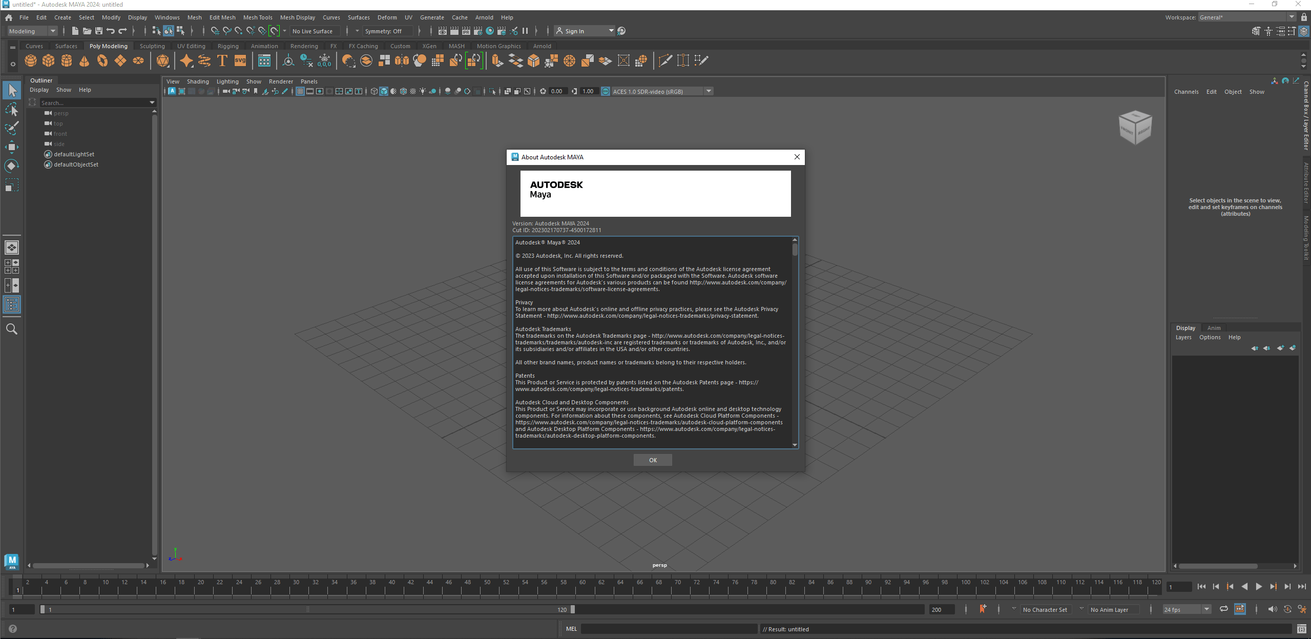 Working with Autodesk Maya 2024 full