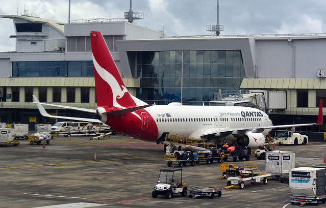 Qantas, Spirit of Australia, VH-VZY