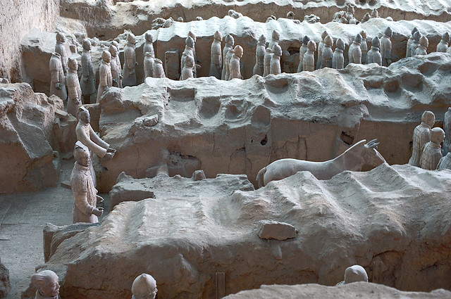 Qin Dynasty Terra Cotta Warriors