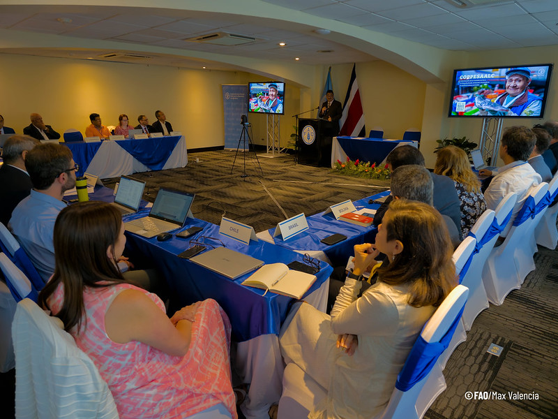 XVIII Reunión de la Comisión de Pesca en Pequeña Escala, Artesanal y Acuicultura de América Latina y el Caribe