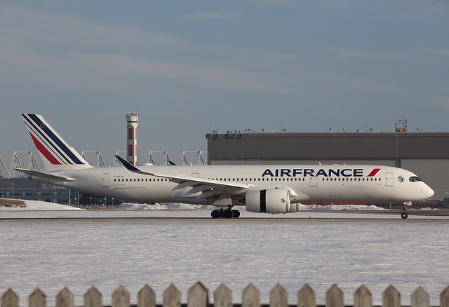 F-HTYP Airbus A350-941 Air France