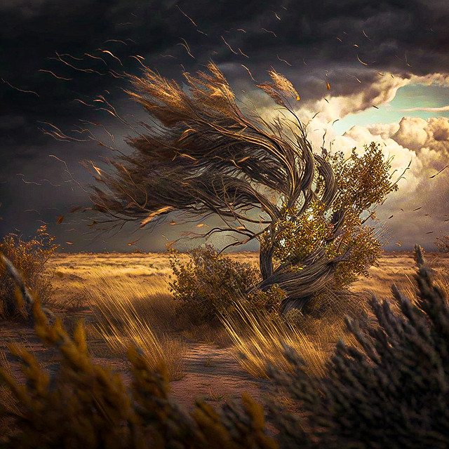 Wicked prairie wind