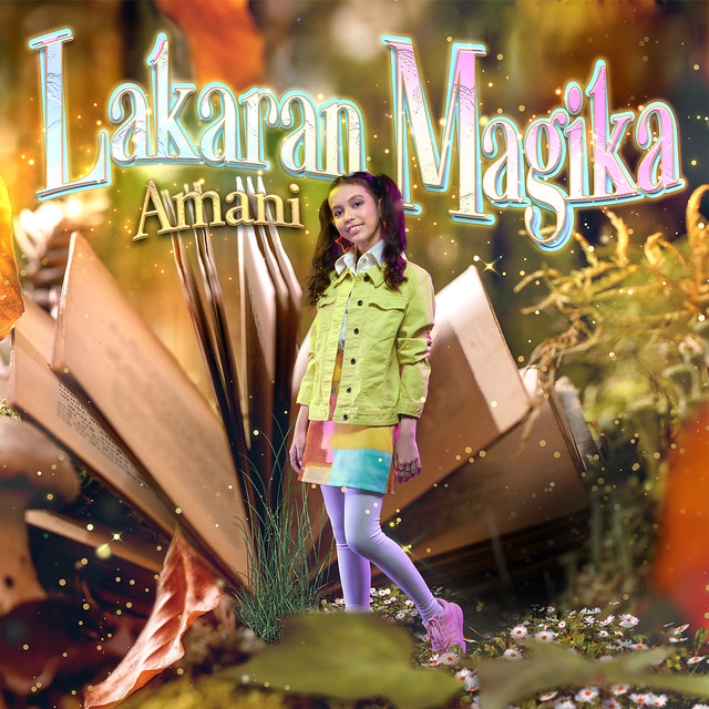 Amani Finalis Ceria Popstar Xtra Lancar Single Debut Berjudul LAKARAN MAGIKA