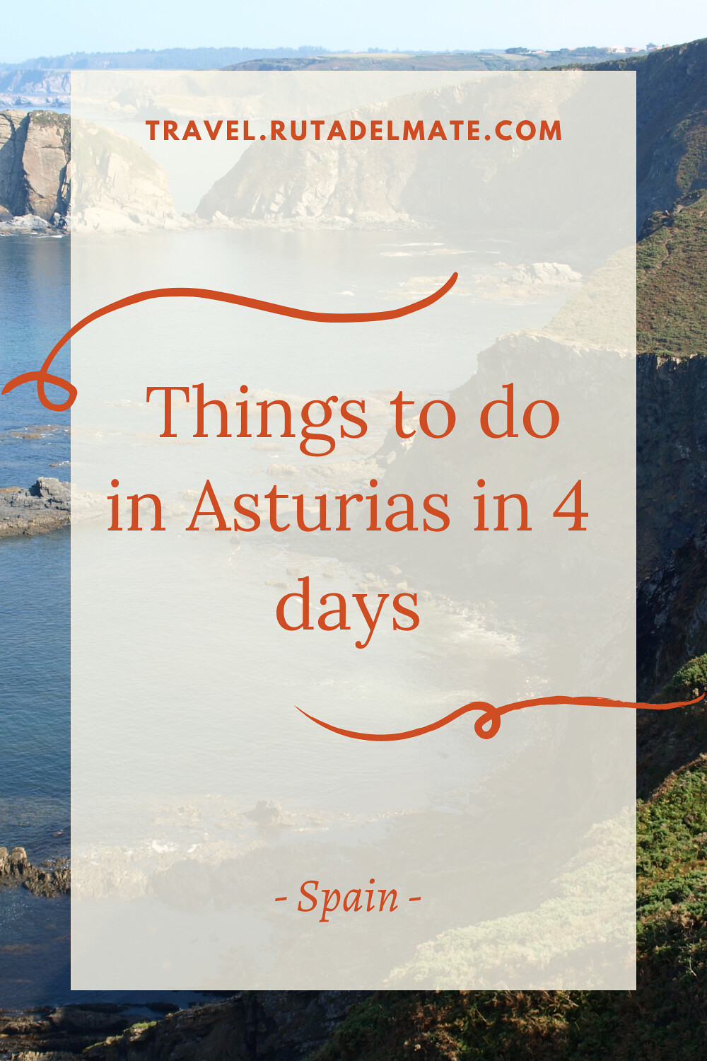 Things to do in Asturias in 4 days
