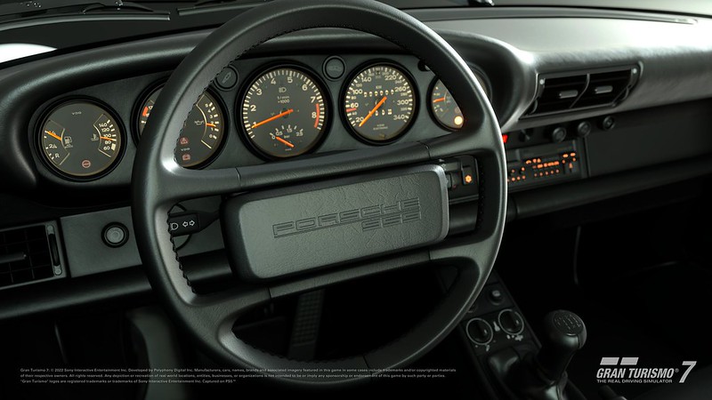 Porsche 959 '87 Cockpit
