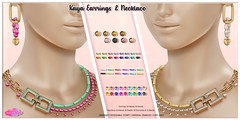 Enamour | Kaya Earrings & Necklace | GIVEAWAY ALERT!!
