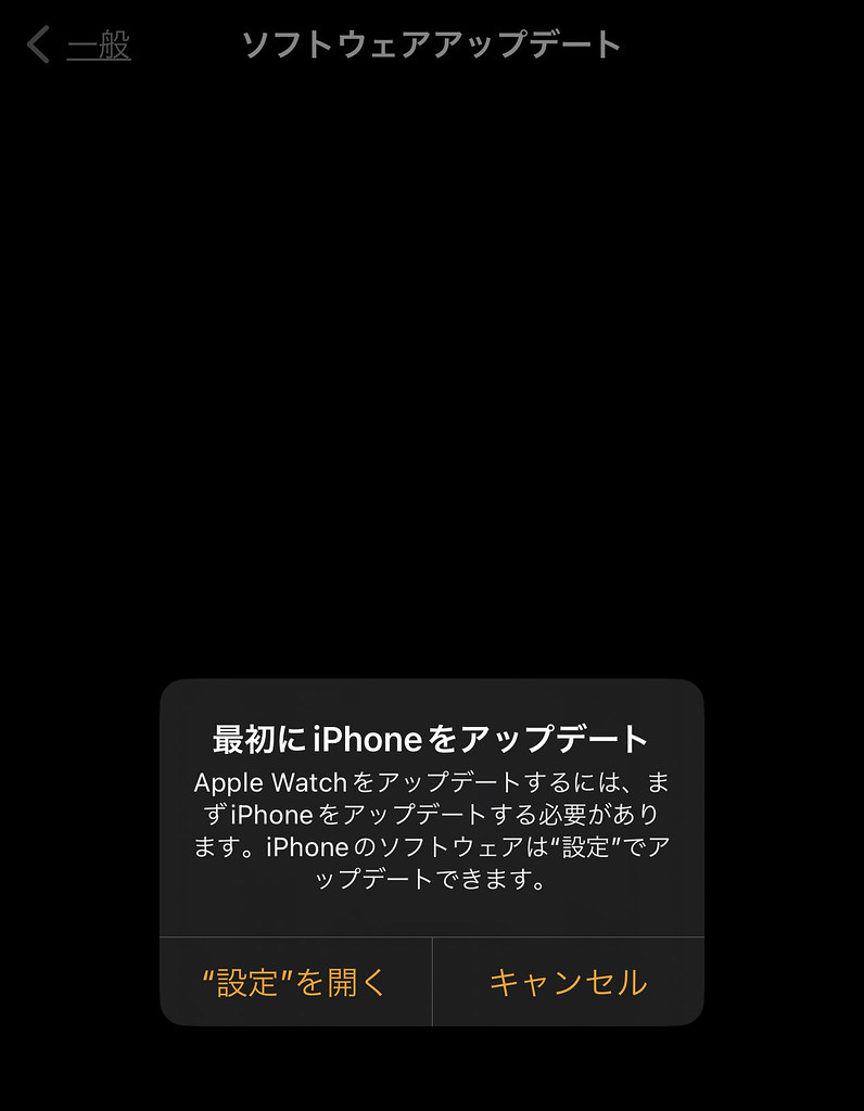 iOS 16.4とwatchOS 9.4 をトラブル回避しつつアップデート