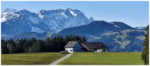 Appenzellerland / Alpstein