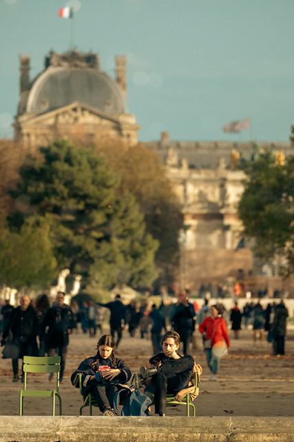 Paris in Autumn Series - V