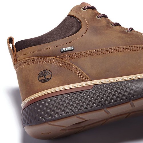 Cross Mark Gore-Tex® Chukka Boot for Men in Brown _ Timber… | Flickr