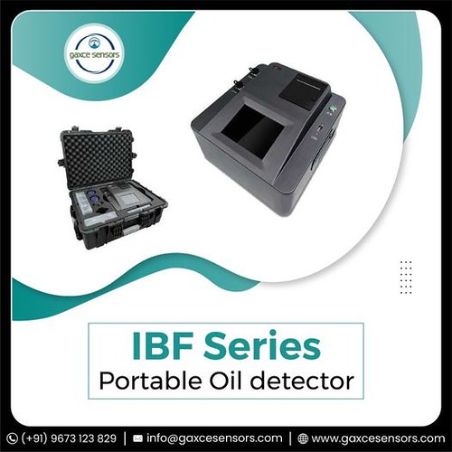 Ibf Sensor IBF Series Portable Oil Detector GAXCE SENSORS - Environme… | Flickr