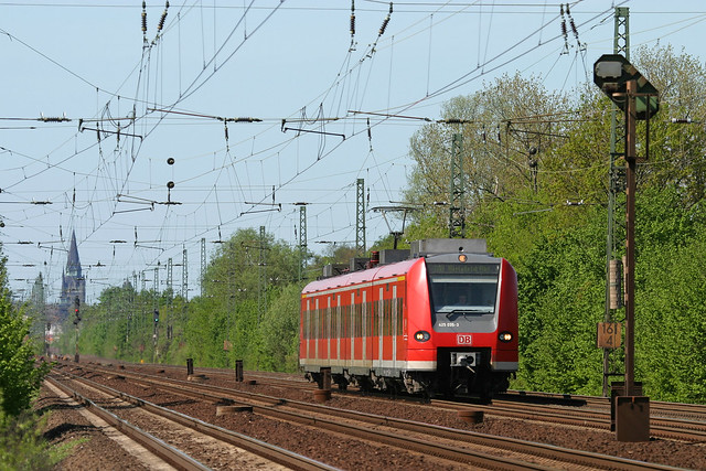 DB 425 035  - RB 69 nach Bielefeld  - Ahlen