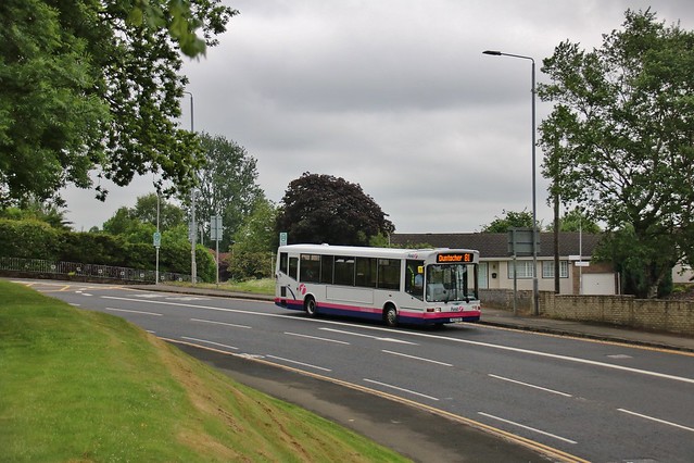 First Glasgow RG51 FXH (41410) | Route 81 | Kilbowie Rd, W. Dunbartonshire