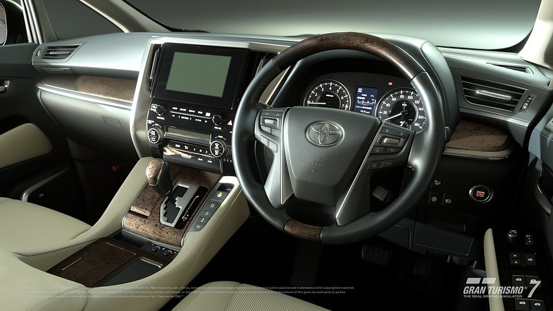 Toyota Alphard Executive Lounge '18 Cockpit
