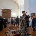 30 марта 2023, Литургия Преждеосвященных Даров в Христорождественском женском монастыре (Тверь)
