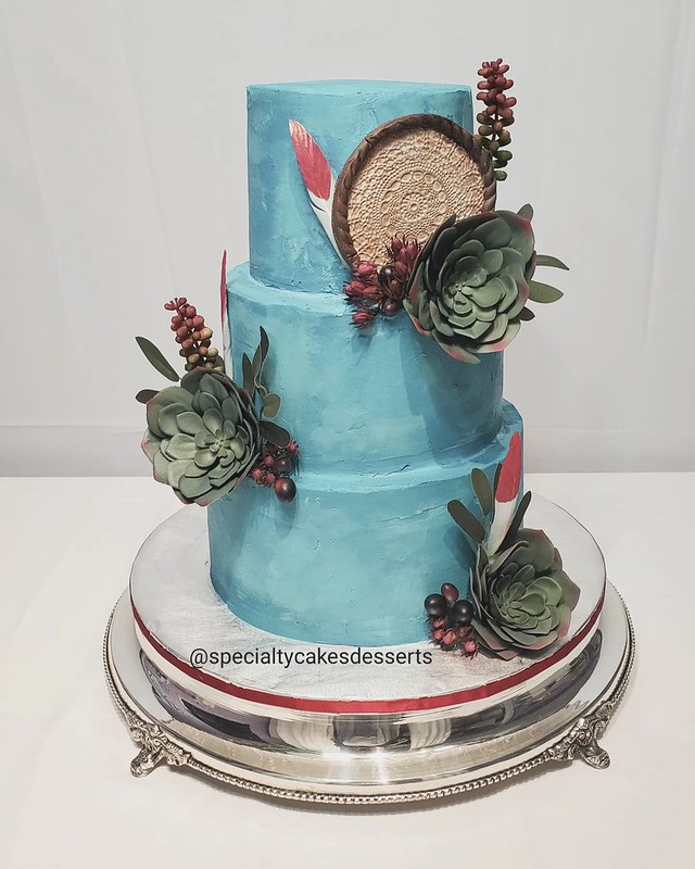 Cake by Specialty Cakes & Desserts