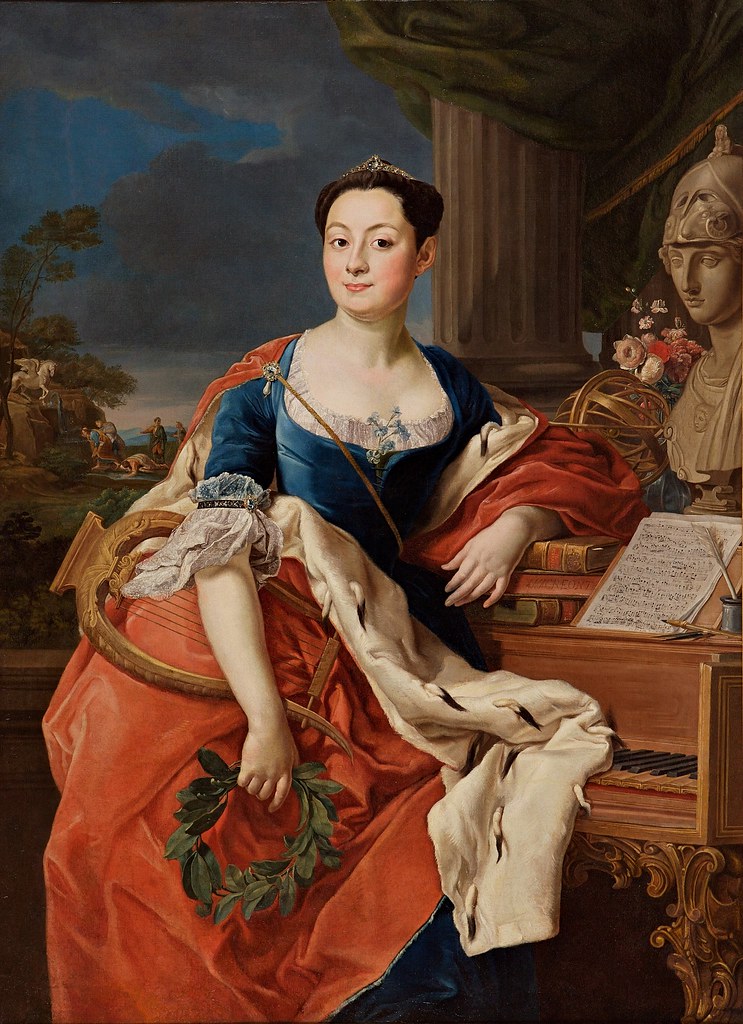 Pompeo Batoni (1708-1787) - Portrait of Princess Giacinta Orsini Buoncampagni Ludovisi (c.1758)