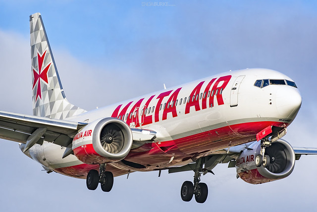 Malta Air 9H-VUF 31-3-2023