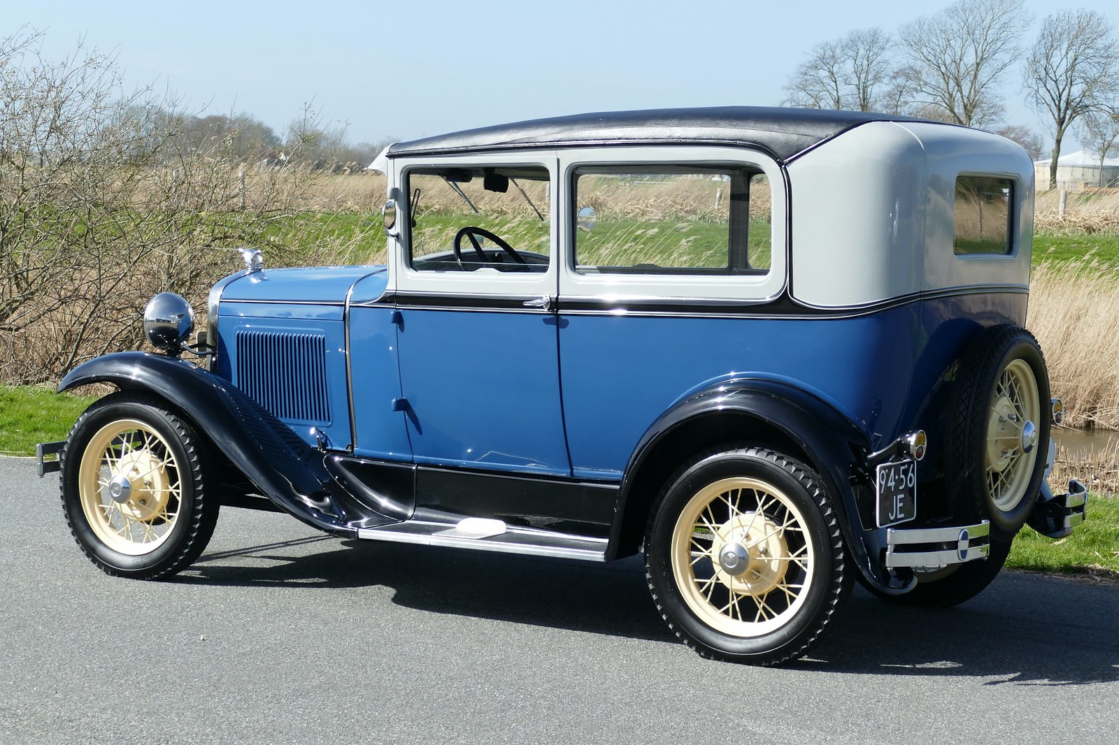 Ford Model A Tudor 1930