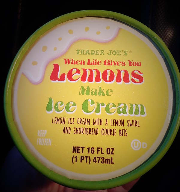 [EXPLORED] When Life Gives You Lemons, Enjoy Lemon Ice Cream ~ Trader Joe's Brand