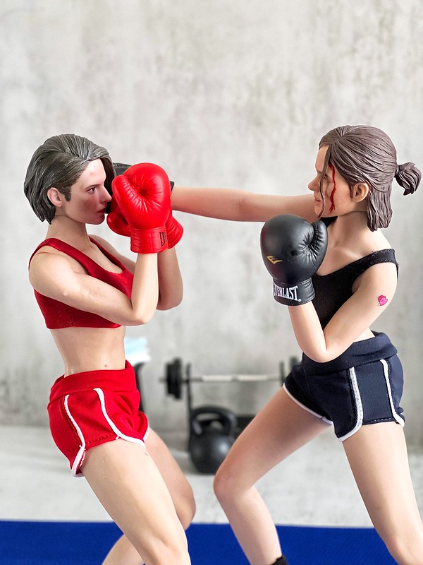 Jill and Ellie boxing 52781861918_65604f41ec_c