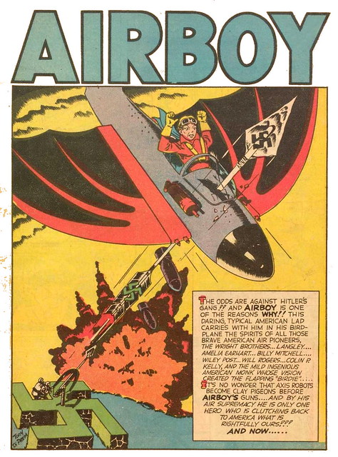 Air Fighters Comics #v1#9 [9] / splash panel