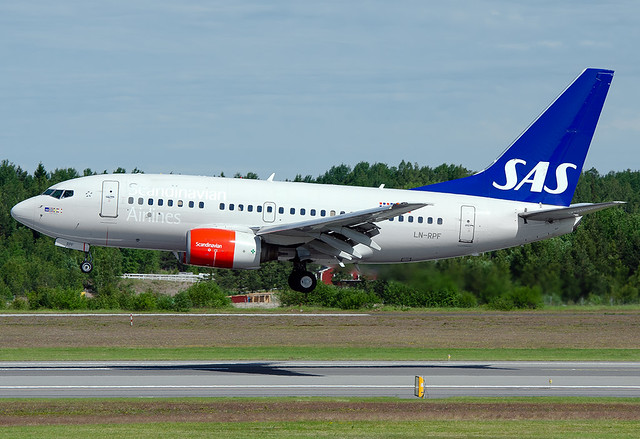 LN-RPF Scandinavian Airlines - SAS Boeing 737-683 