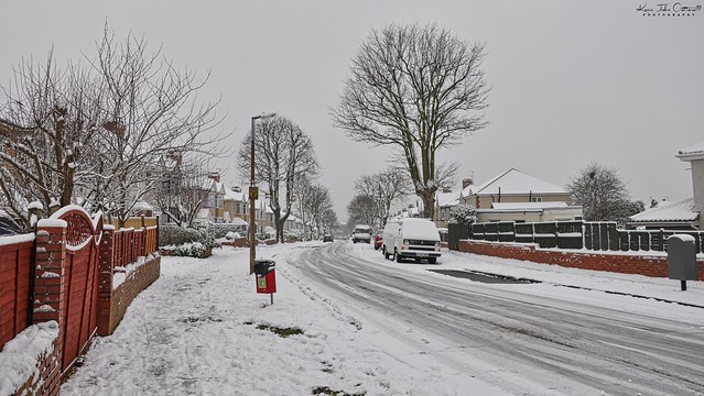 Winter's Snow, Dunkeld Avenue