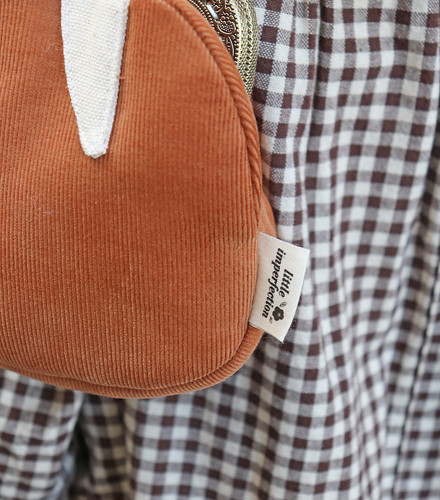 棉．麻 側背包/斜背包 橘色 - | new | - 香烤麵包包 - 造型包 口金包 隨身包 側背包 斜背包